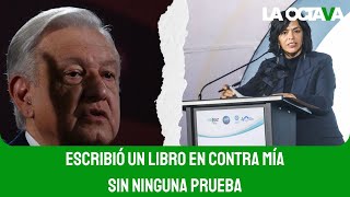 ANABEL HERNÁNDEZ es ESPECIALISTA en MENTIR es UNA CALUMNIADORA AMLO [upl. by Emoreg]