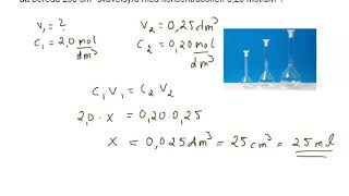 spädning av lösningar [upl. by Aeneas]