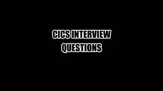 CICS Interview Questiona [upl. by Alyosha434]