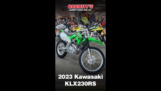 2023 Kawasaki KLX 230RS  Dealer Highlight [upl. by Yule]