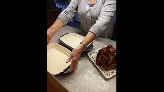 PADERNO Ceramic Roaster Set video review by Darrell [upl. by Ayatal]