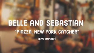 Belle and Sebastian quotPiazza New York Catcherquot live on box and mandolin [upl. by Lemmuela769]