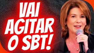 DANIELA BEYRUTI PROMOVE REVOLUÇÃO NO SBT [upl. by Githens759]