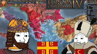 EU4 MEME Byzantium No Navy [upl. by Darda]