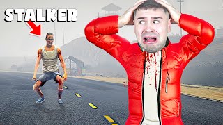 STALKER will MICH TÖTEN in GTA 5 HILFE [upl. by Moclam]