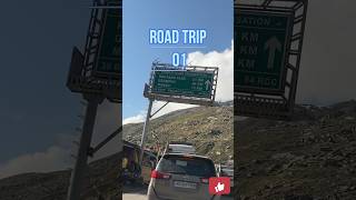 saukan  spiti valley trip 1 road trip Manali to kaza🚖🫶🏽 [upl. by Narhem]