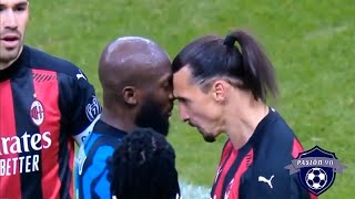 ZLATAN VS LUKAKU ¡FUERTE ENFRENTAMIENTO  PASIÓN 90 [upl. by Aneloc]