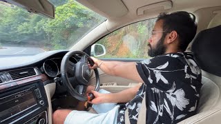 GOA IS ON 🏖️  Crazy roads  Vagator Beach  Sunset point  Day 1 [upl. by Nimzzaj]