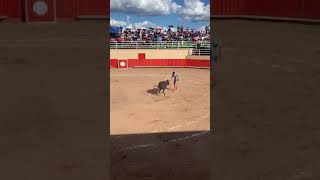 “El Chihuahua” Antonio García en plaza de toros San Nicolás de carretas Chi [upl. by Acisse]