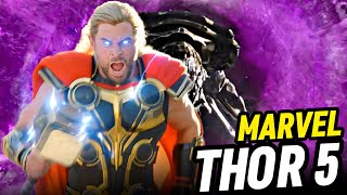 THOR 5 En Büyük Marvel Filmi Olacak Avengers 5 İle Aynı Zamanda Çekilecek [upl. by Roley26]