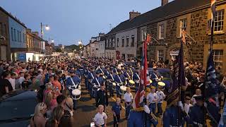 Armagh True Blues FB  Kilcluney Volunteers Parade 2623 [upl. by Labana860]