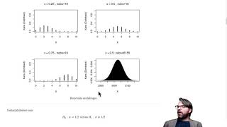 09 CategorischeDataAnalyse9 2 5 Binomiale Test [upl. by Benge]