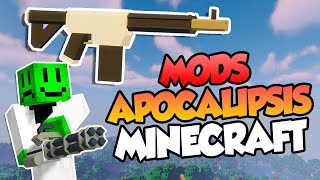 Mods de Apocalipsis Minecraft  Parte 1 [upl. by Allerus]