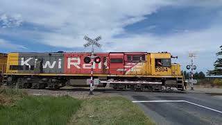 Chasing 925 from Selwyn to Warrington near Dunedin [upl. by Ahsyekal]