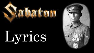 Sabaton  A Ghost in the Trenches Lyrics English amp Suomeksi [upl. by Hayikat]