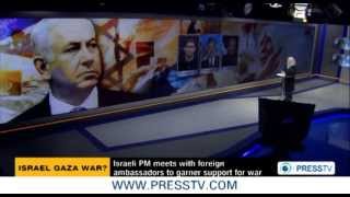 Kenneth OKeefe Shreds Zionist on PressTV [upl. by Ellenohs342]