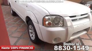 NISSAN FRONTIER 2001 EXTRACAB CON CASETA MANUAL AROS FULL EXTRAS FINANCIO HASTA 100 [upl. by Docia666]