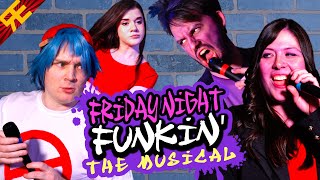 Friday Night Funkin the Musical by Random Encounters feat FamilyJules amp Adriana Figueroa [upl. by Trask]