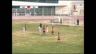 قفاز الإجادة 🧤💪 معاذ علاء يتصدى لركلة جزاء في قمة الشباب بين الزمالك والأهلي بدوري الجمهورية 🏹🔥 [upl. by Icam]