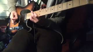 Muse  Hysteria Guitar Cover [upl. by Bolme]