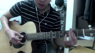 On My Own Guitar Tutorial  Les Misérables [upl. by Hime54]