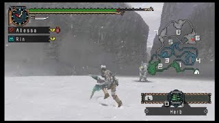 Caçando um subboss Giadrome rank 2  Monster Hunter FU [upl. by Banna]