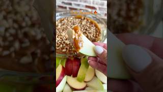 Caramel Apple Dip food dessert apple viralshorts [upl. by Firman]