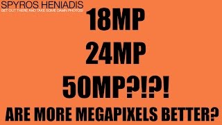 Are More Megapixels Better  QampA Ep33 [upl. by Cammie911]