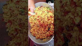 Poha Recipe 🤤🤤🤤shorts food youtubevideo [upl. by Kallista]