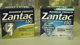 Zantac Heartburn Drug Ranitidines Possible Cancer Link Investigated [upl. by Dnumde]