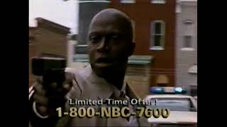 1998 Homicide  Life on the Street  VHS Release Commercial [upl. by Yarw]