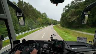 Pfarrkirchen nach Hainberg in den Feierabend Setra S515HD [upl. by Rovelli]