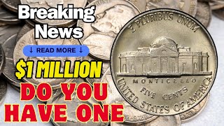 DO YOU HAVE ONE The Top 6 Most Valuable Jefferson Nickels Coins in History Nickels Worth Money [upl. by Karp]