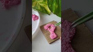 Texture art using tissue paper 🧻😮 art shortsfeed shortsvideo 5minscraft diy trending [upl. by Ah]