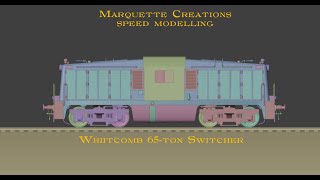 Whitcomb 65 Tonner SpeedModelling [upl. by Brande]