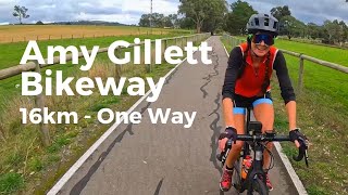 Cycle the Amy Gillett Bikeway [upl. by Amsirak]