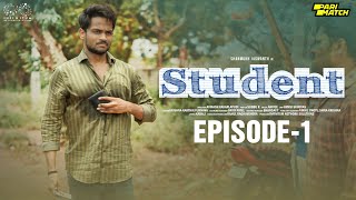 Student Web Series  Episode  1  Shanmukh Jaswanth  Subbu K  Infinitum Media [upl. by Anelliw]