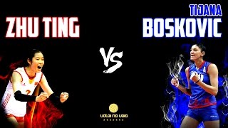 The Battle Zhu Ting VS Tijana Boskovic [upl. by Hurff203]