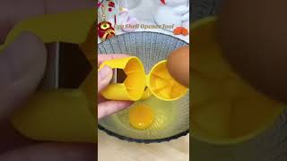 Egg Shell Opener Tool🥚🍳🪺egg eggshell kitchentools cooking kitchen trending cookingtools [upl. by Olwena]