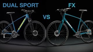 Trek Dual Sport vs FX Series What’s The Difference [upl. by Andrien]