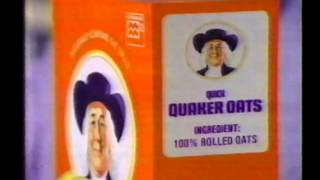 Quaker Oates Wilford Brimley 80s [upl. by Einneg80]