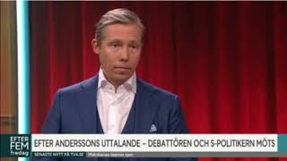 Henrik Jönsson Annika Strandhäll hos Tilde de Paula TV4 [upl. by Ivanna]