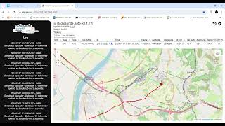 AutoRX Radiosonde Reception with Raspberry Pi [upl. by Drye]