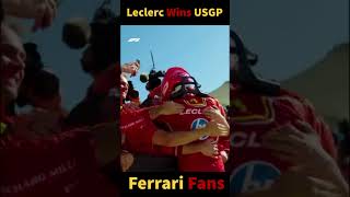 Charles Leclerc Wins the Usgp 2024 [upl. by Mendoza953]