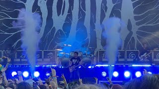 Gojira Flying Whales Live 92421 Louder Than Life Louisville KY 60fps [upl. by Burgess891]