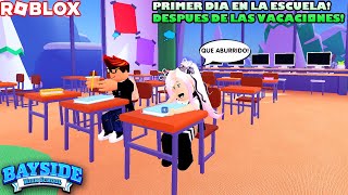 Me Va Mal En El Primer Dia De Clases Después De Las Vacaciones De Navidad Roleplay Secu Bayside🥴 [upl. by Joacimah]