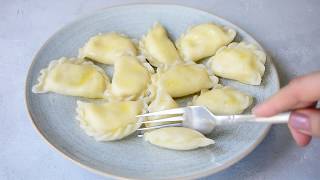 Najlepsze pierogi ruskie  jak zrobić ciasto na pierogi [upl. by Grossman659]