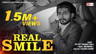 Real Smile  Iffi Jutt Bhaikot Wala Offical Video B2 Labels  Latest Punjabi Songs 2021 [upl. by Ertsevlis]