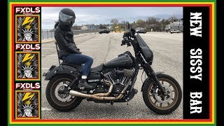 Detachable Sissy Bar For Dyna [upl. by Conias73]