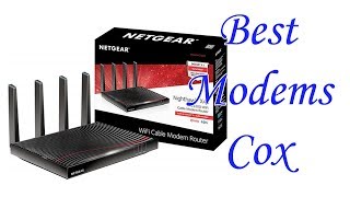 ✅ 8 Best Modems for Cox 2022  Best Modem Router Combo for Cox💦 [upl. by Ricardama]